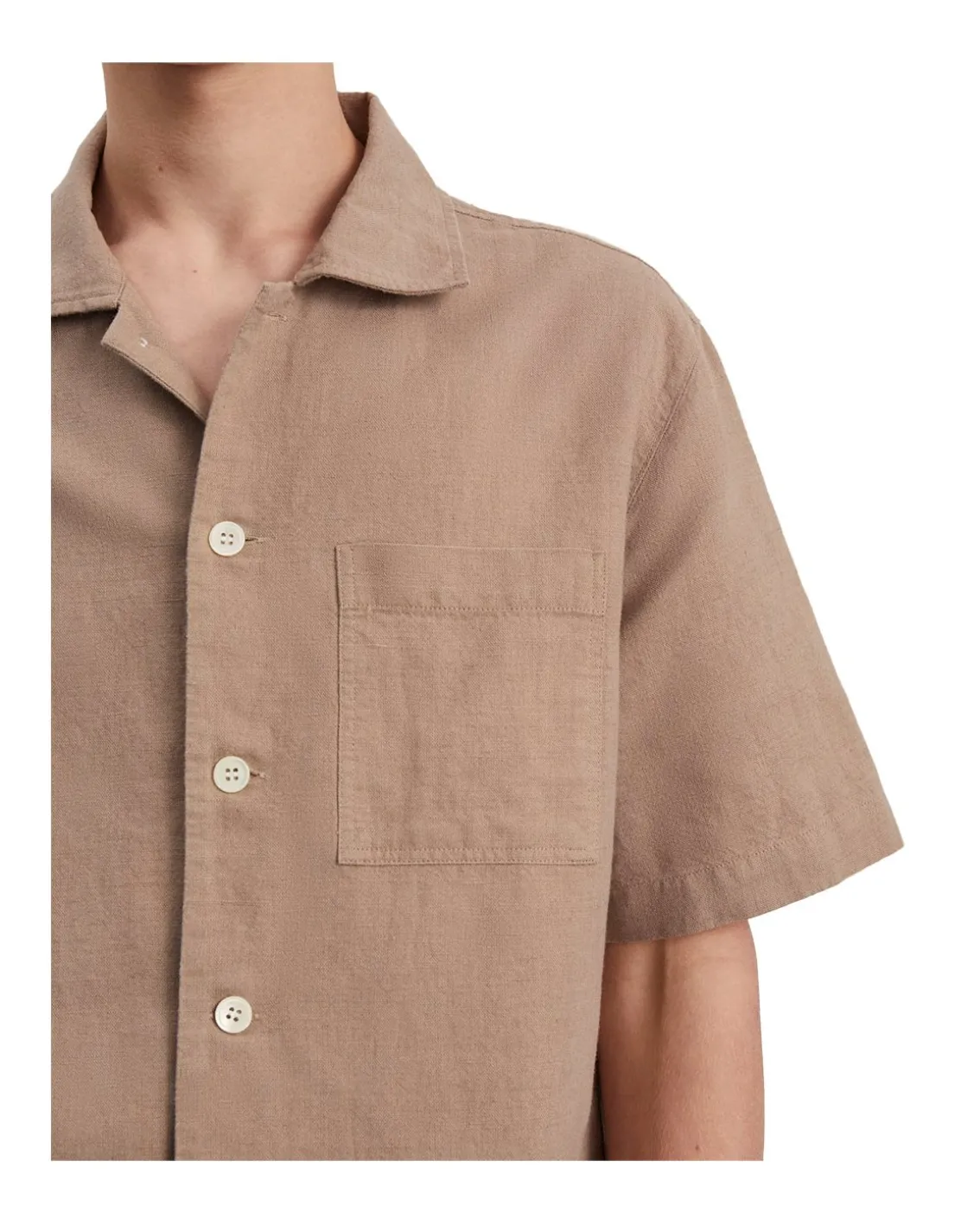 Another Aspect Shirt 2.0 Light Brown