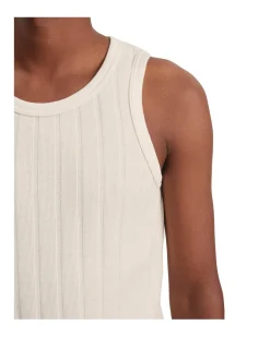 Another Aspect Tank Top 1.0 Antique White