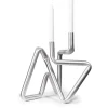 AOT Studio Bucati Candle Holder Brushed Aluminium