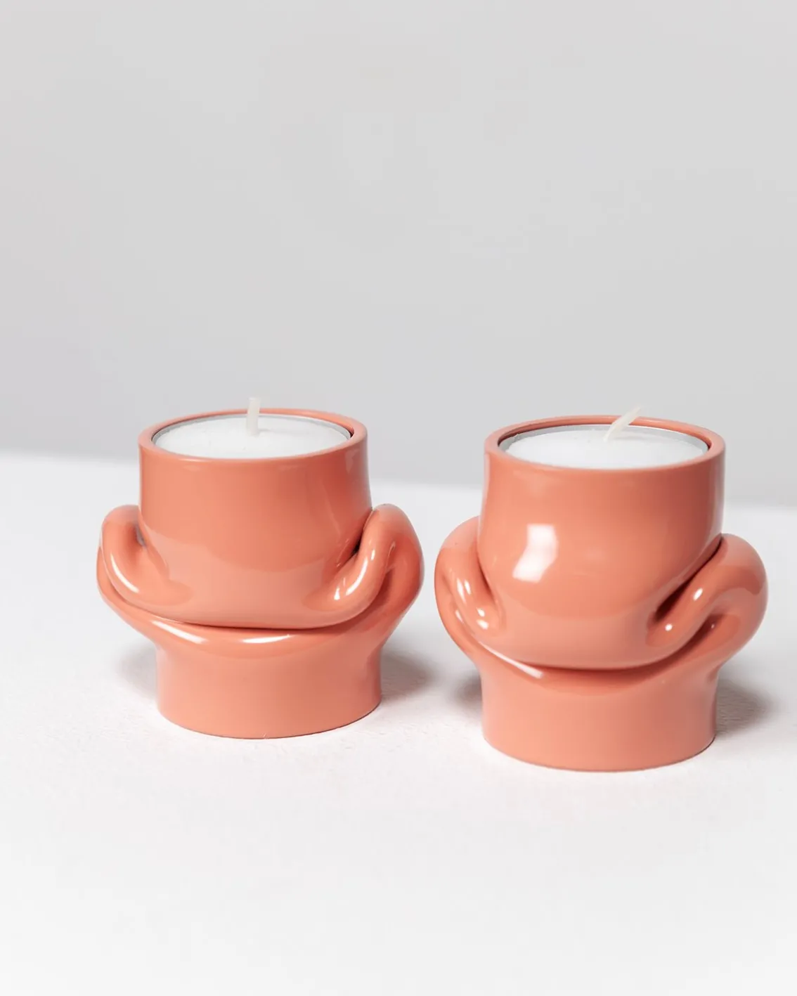 AOT Studio Mondo Tea Light Holder Rose