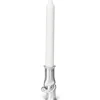 AOT Studio Solo Candle Holder Brushed Aluminium