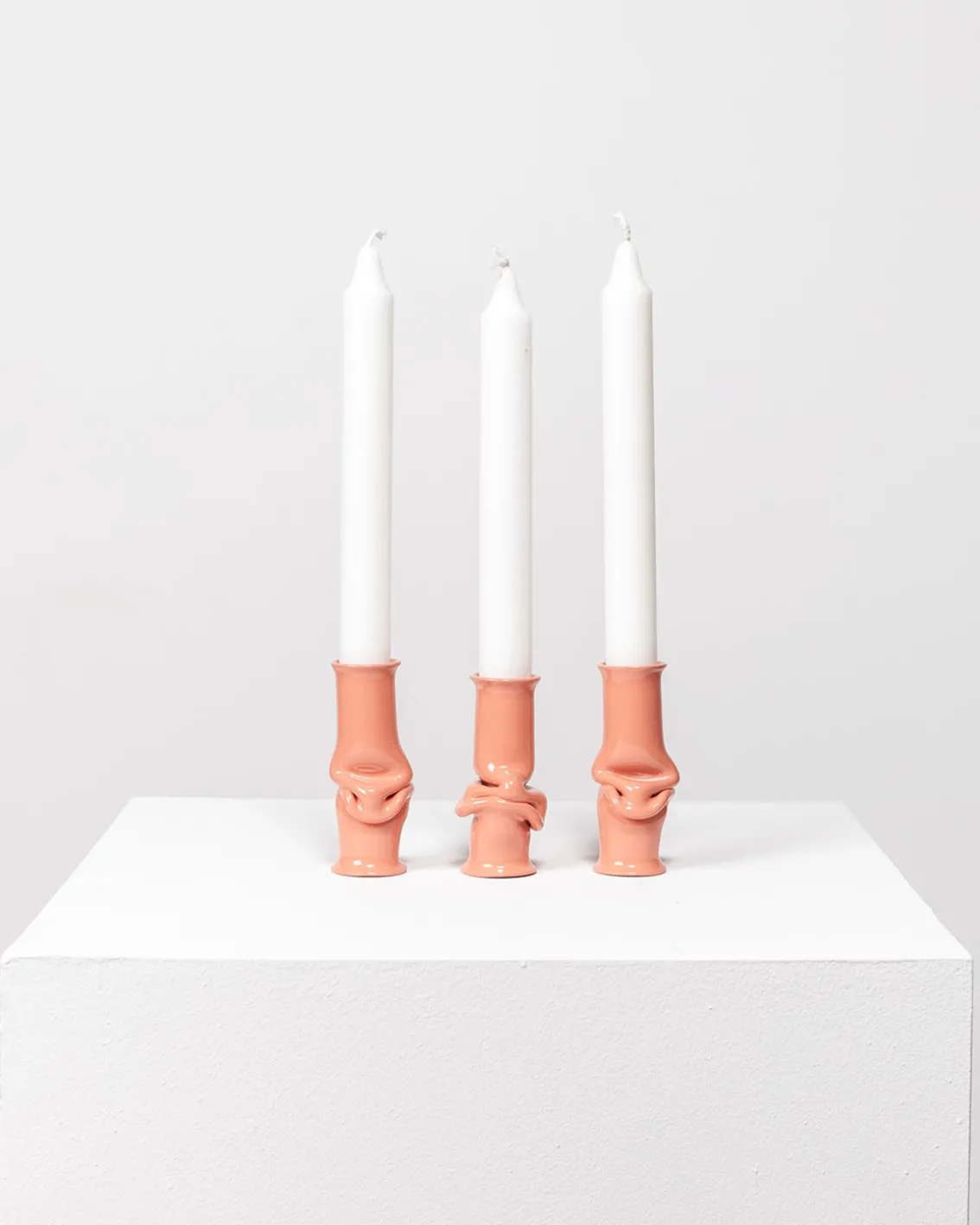 AOT Studio Solo Candle Holder Rose