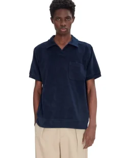 A.P.C. Agustino Polo Dark Navy