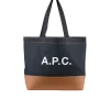 A.P.C. Axel Tote Bag Caramel