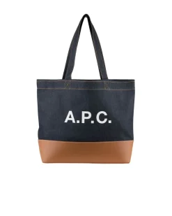 A.P.C. Axel Tote Bag Caramel