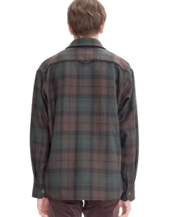 A.P.C. Bobby Overshirt Dark Brown