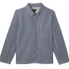 A.P.C. Raphael Shirt Blue/White