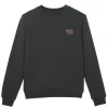 A.P.C. Rue Madame Sweatshirt Anthracite/Rose