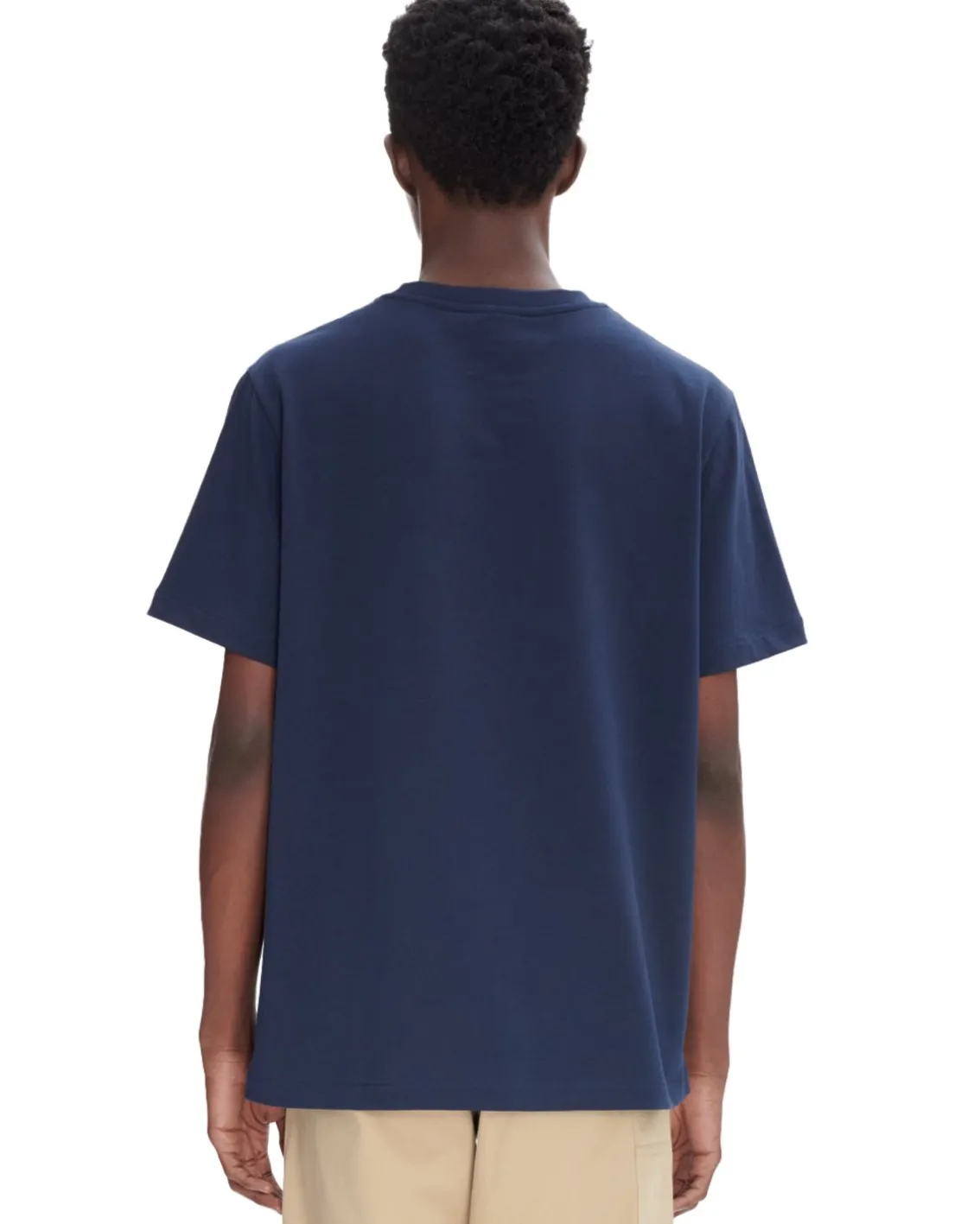 A.P.C. Rue Madame T-Shirt Dark Navy/Ecru
