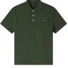 A.P.C. Standard Polo Dark Greey/Yellow