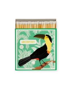 Archivist Ariane's Toucan Match Box