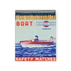 Archivist Boat Match Box