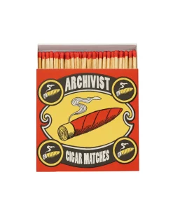 Archivist Cigar Match Box