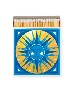 Archivist Golden Sun Match Box
