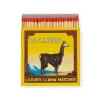 Archivist La Llama Match Box