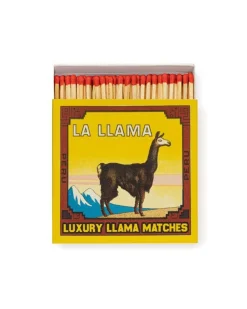 Archivist La Llama Match Box