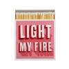 Archivist Light My Fire Match Box