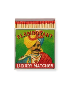 Archivist Mr Flamboyant Match Box