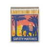 Archivist Pink Elephant Match Box