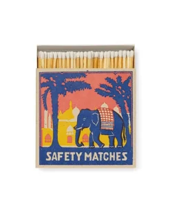 Archivist Pink Elephant Match Box