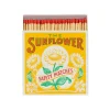 Archivist Sunflower Match Box