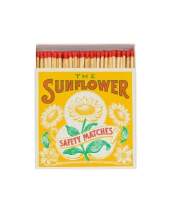 Archivist Sunflower Match Box