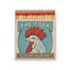 Archivist The Cock Match Box