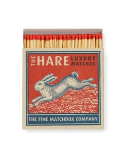 Archivist The Hare Match Box