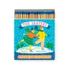 Archivist The Skaters By The Printed Peanut Match Box