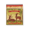 Archivist Two Deer Match Box