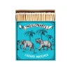 Archivist Two Elephants Match Box