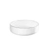 Asa Selection Bowl Black Trim White