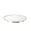 Asa Selection Dessert Plate Black Rim White