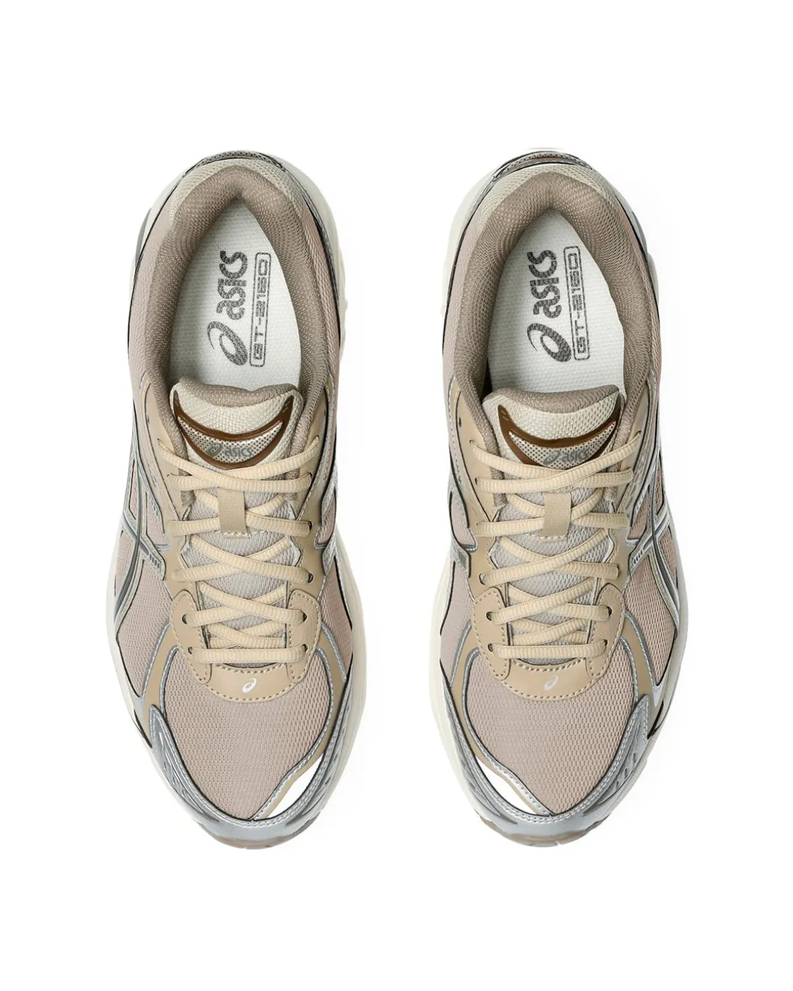 Asics Gt-2160 Feather Grey/Brown Storm