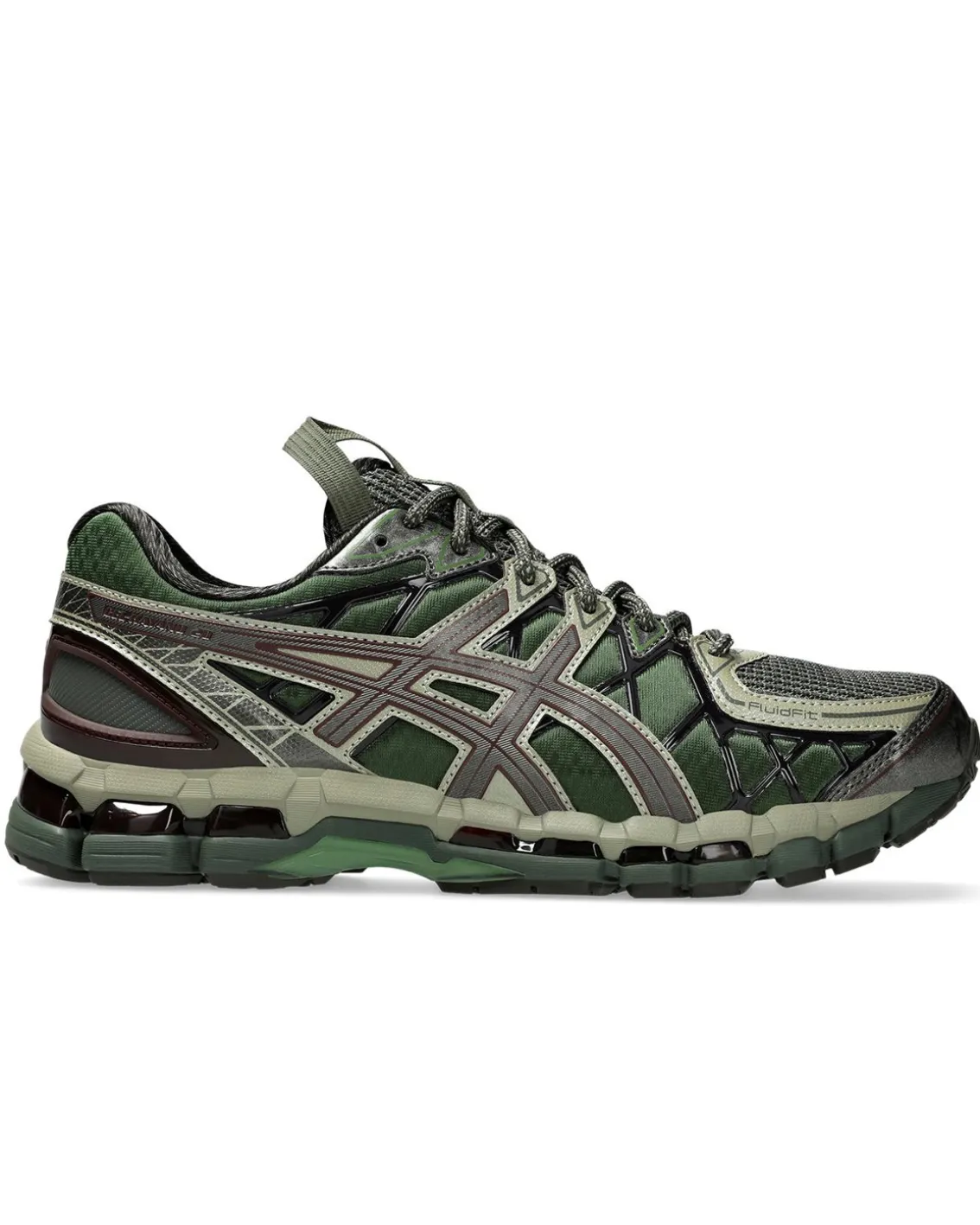 Asics Ub10-S Gel-Kayano 20 Moss/Gunmetal