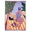 Atelier Yuchi Capri Woven Blanket