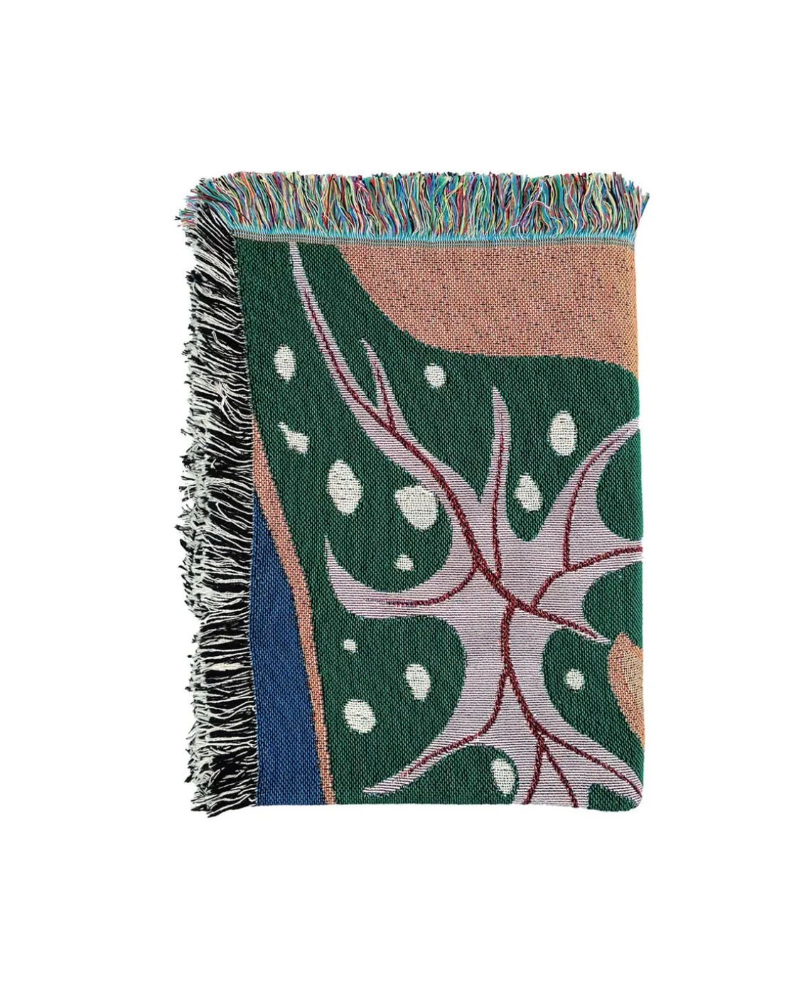 Atelier Yuchi Exotica Woven Blanket