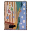 Atelier Yuchi Tuscan Harmony Woven Blanket