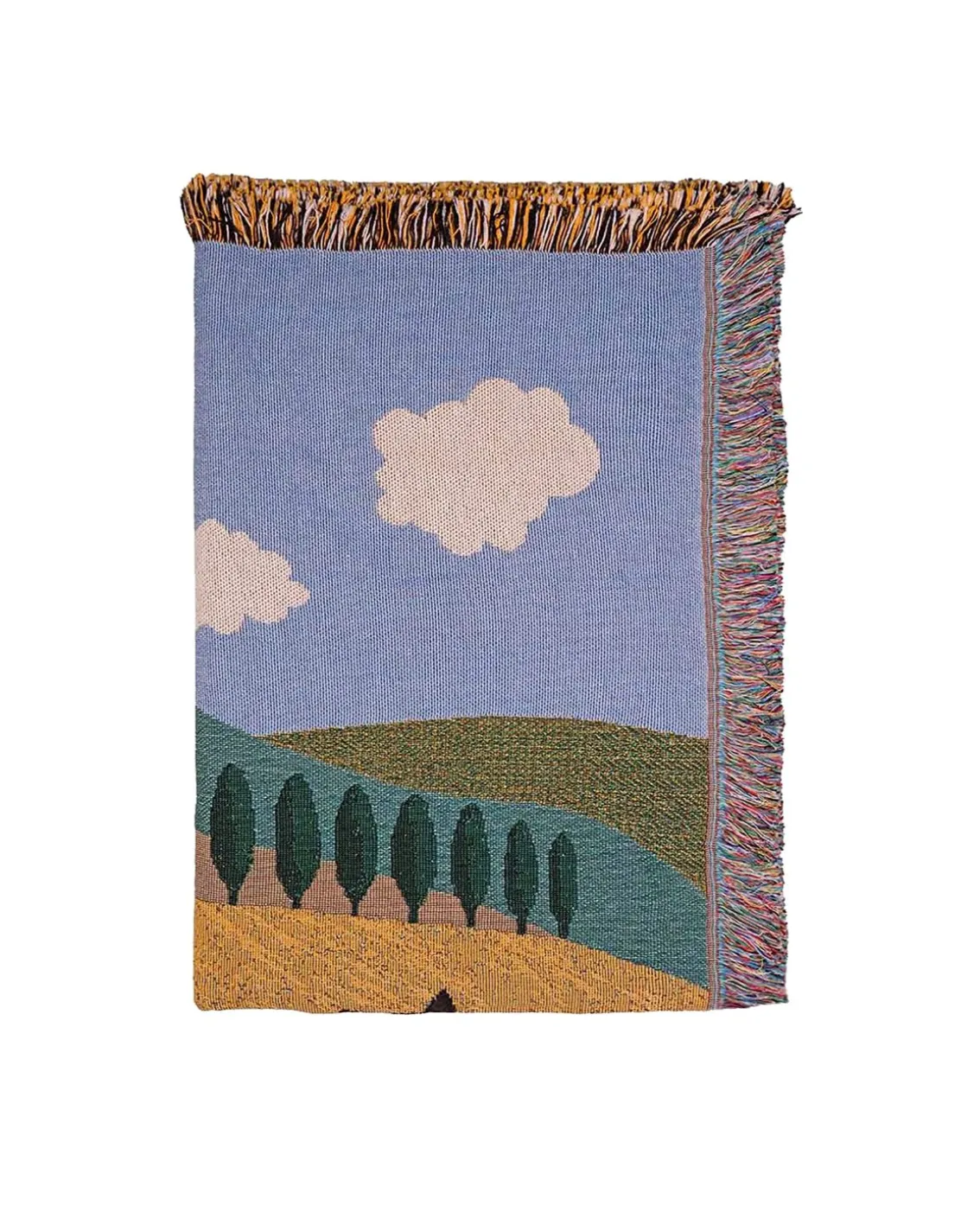 Atelier Yuchi Tuscan Harmony Woven Blanket