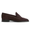 ATP Atelier Airola Loafers Walnut Suede