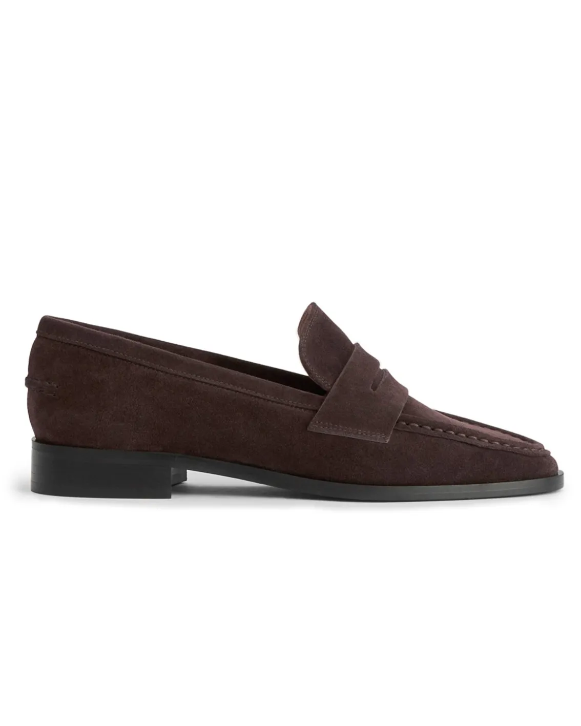 ATP Atelier Airola Loafers Walnut Suede