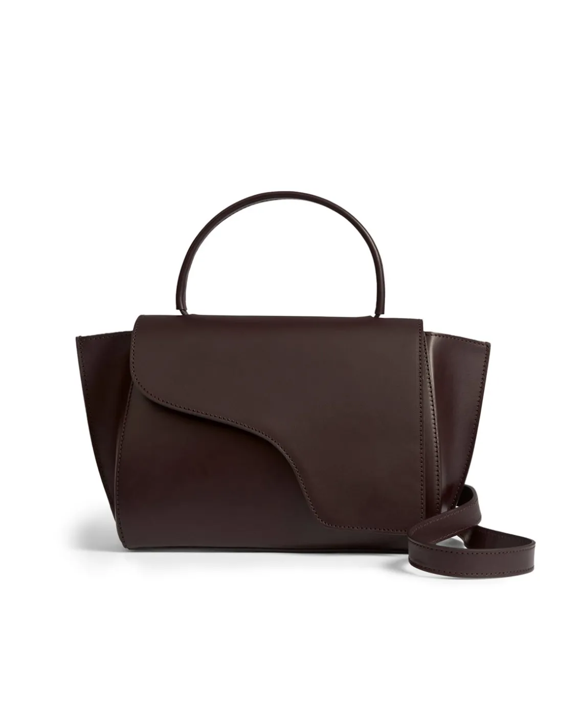 ATP Atelier Arezzo Handbag Walnut