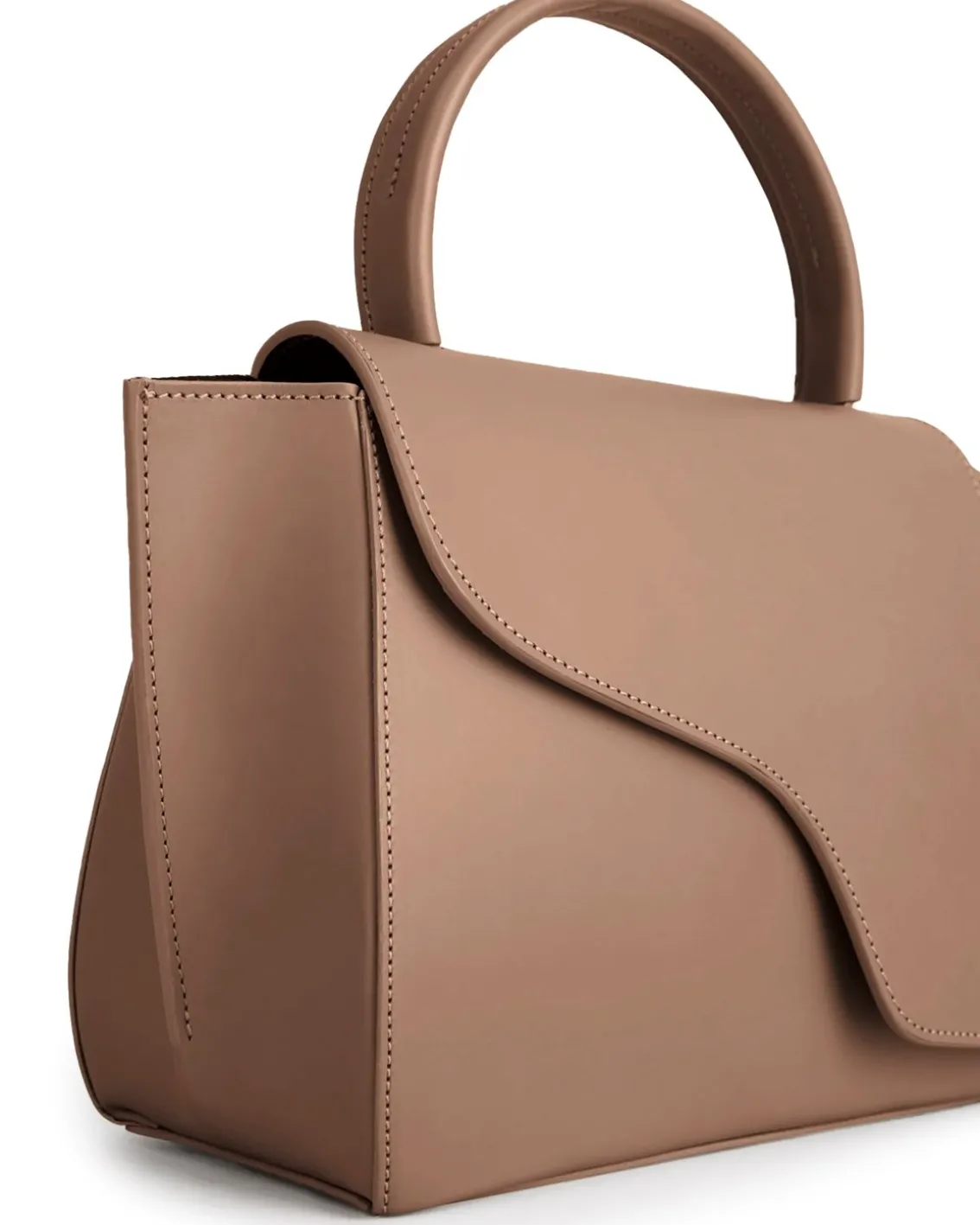 ATP Atelier Arezzo Handbag Hazelnut