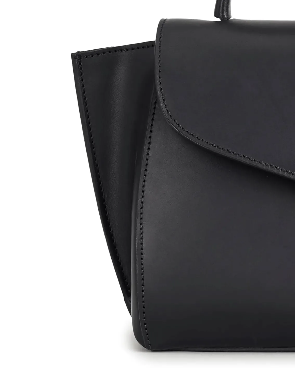 ATP Atelier Arezzo Handbag Black