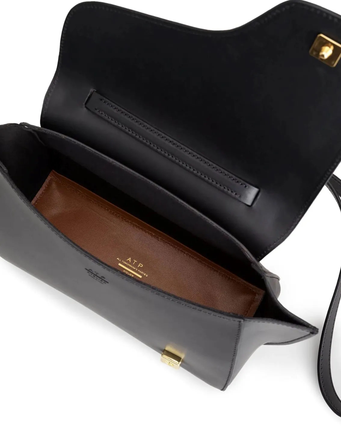 ATP Atelier Arezzo Handbag Black