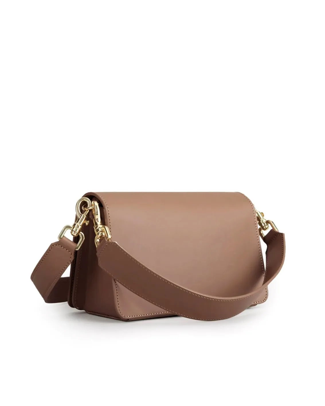 ATP Atelier Assisi Shoulder Bag Hazelnut