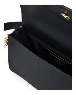 ATP Atelier Assisi Shoulder Bag Black