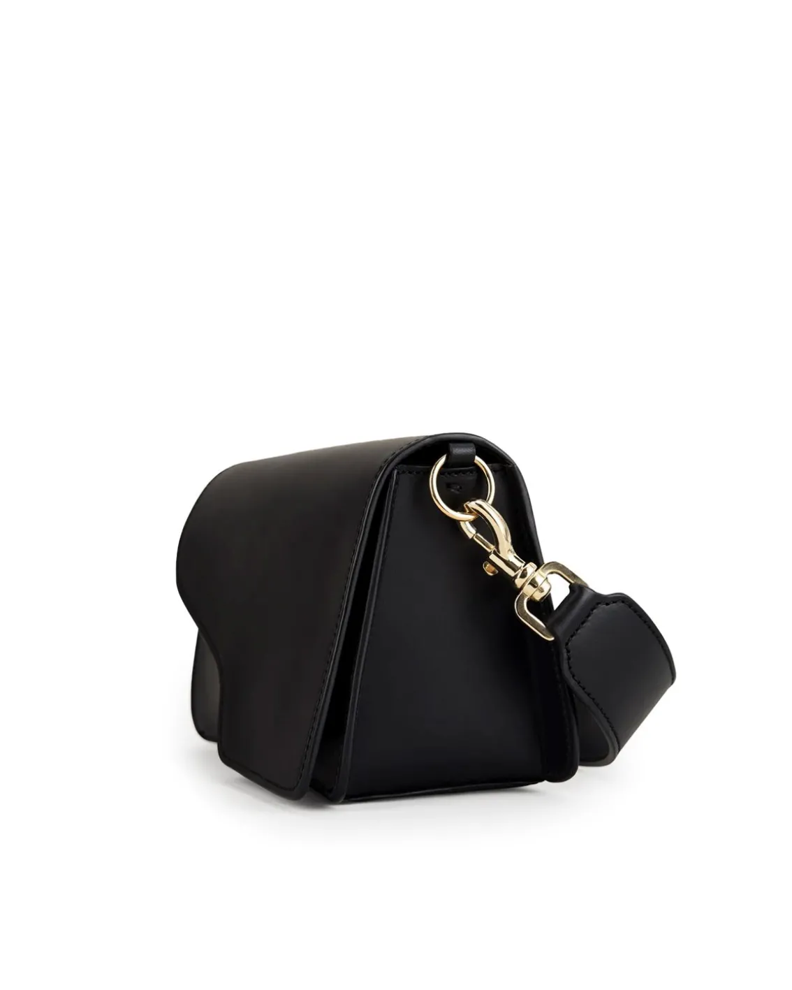 ATP Atelier Assisi Shoulder Bag Black
