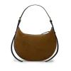 ATP Atelier Liveri Small Hobo Bag Cannella/Black Suede