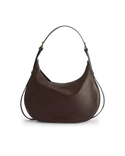 ATP Atelier Liveri Small Hobo Bag Walnut/Contrast Stich